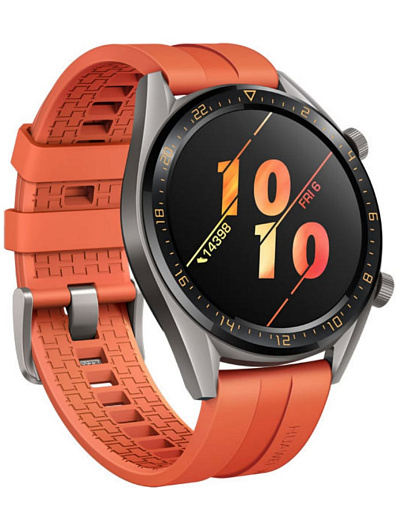 Смарт-часы Huawei Watch GT Active 46мм Оранжевый