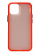 Клип-кейс IPhone 12 mini Hard case Красный