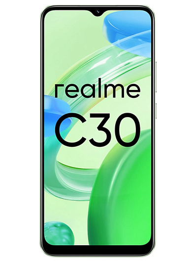 Смартфон Realme C30 32 Гб Зеленый