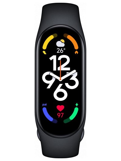Фитнес-браслет Xiaomi Mi Smart Band 7 Черный