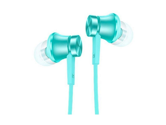 Гарнитура Xiaomi Mi In-Ear Headphones Basic Синий Гарнитура Xiaomi Mi In-Ear Headphones Basic Синий