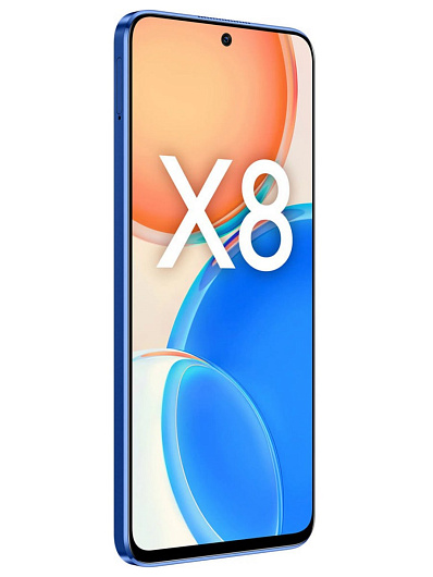 Смартфон Honor X8 128 Гб Синий