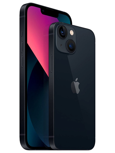 Смартфон Apple iPhone 13 128 Гб Графитовый