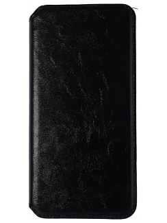 Чехол-книжка Xiaomi Redmi Note 8 Pro Skin premium Черный