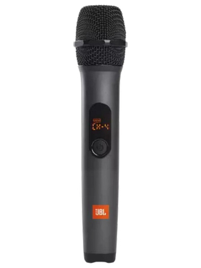 Микрофонный комплект JBL Wireless Microphone Set Черный
