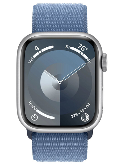 Смарт-часы Apple Watch 9 GPS 45mm Серебряный