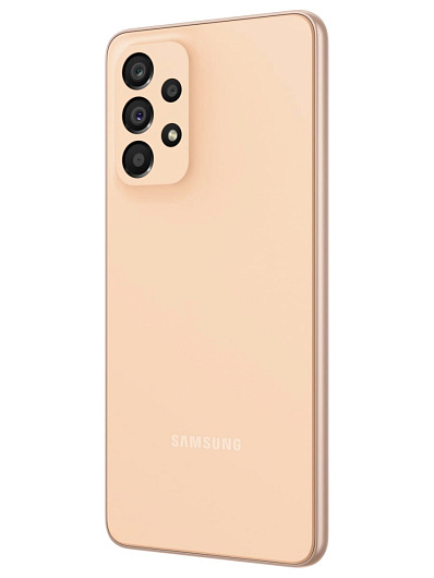 Смартфон Samsung SM-A336 Galaxy A33 5G 128 Гб Оранжевый
