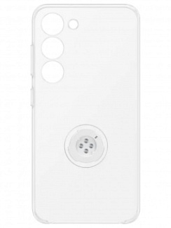 Клип-кейс для Samsung Galaxy S23 (SM-G911) Clear Gadget Case Прозрачный