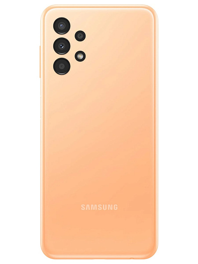 Смартфон Samsung SM-A135 Galaxy A13 128 Гб Оранжевый