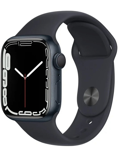 Смарт-часы Apple Watch 7 GPS 45mm Черный