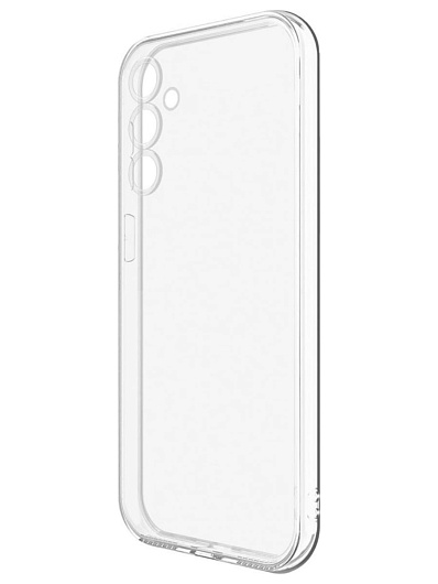Клип-кейс Krutoff Clear Case для Samsung Galaxy A15 Прозрачный