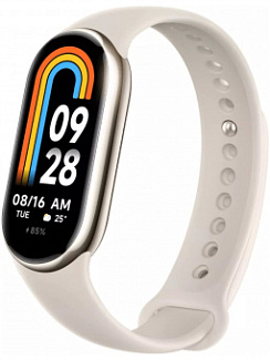 Фитнес-браслет Xiaomi Mi Smart Band 8 (Золотой)