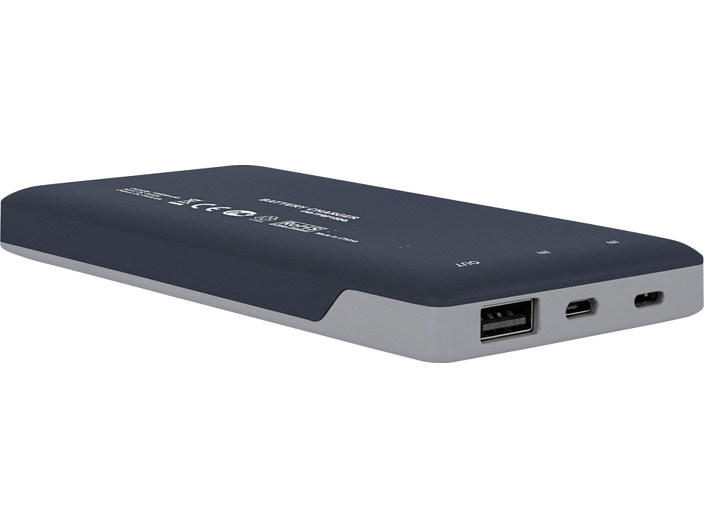 Внешний аккумулятор 10000mAh Canyon CNS-TPBP10 Серый