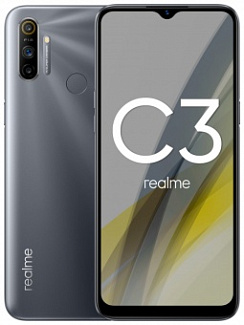 Смартфон Realme C3 64 ГБ Серый