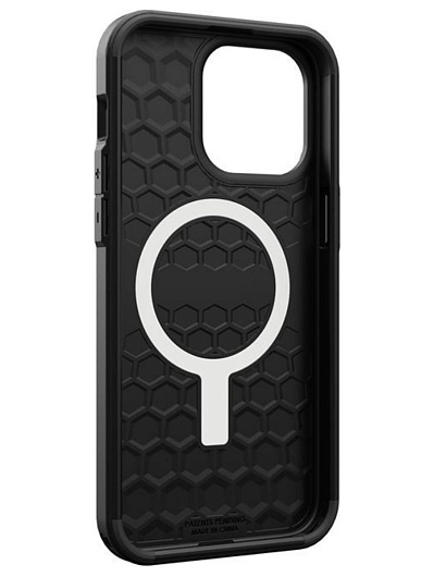 Клип-кейс для Apple iPhone 15 Pro Max UAG Civilian с поддержкой Magsafe Черный