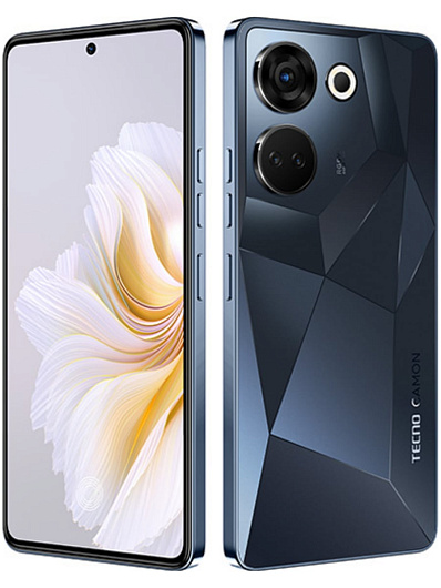 Смартфон TECNO Camon 20 8/256 ГБ Черный