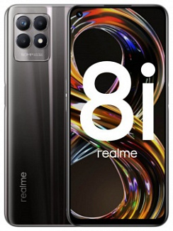 Смартфон Realme 8i 128 Гб Черный
