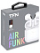 Беспроводные наушники TFN AirFunk Белый