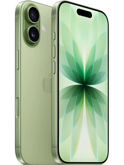 iPhone 17 eSIM 256 Гб Зеленый