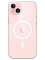 Чехол для iPhone 15 Plus Clear Case MagSafe Прозрачный