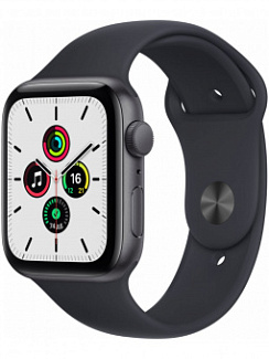 Смарт-часы Apple Watch SE 44mm Черный