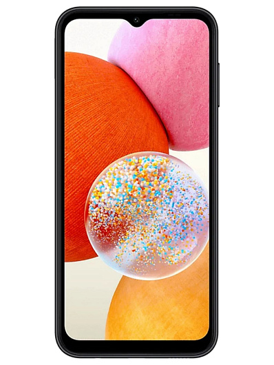 Смартфон Samsung SM-A145 Galaxy A14 128 Гб Черный