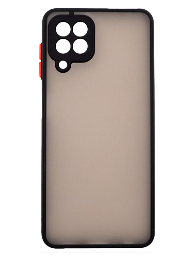 Клип-кейс Samsung Galaxy A22 (SM-A225) Hard case Черный