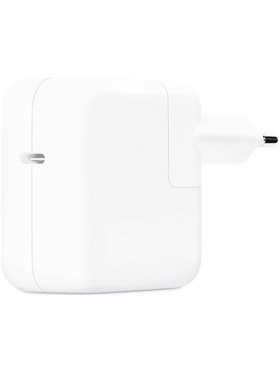 Сетевое зарядное устройство Apple 30W Белый