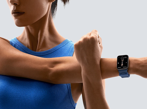 Фитнес-браслет Xiaomi Mi Smart Band 8 Pro Черный