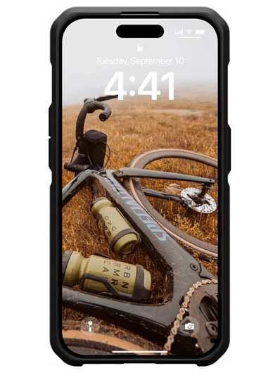 Клип-кейс для Apple iPhone 15 Pro Max UAG Metropolis Kevlar с поддержкой Magsafe Черный