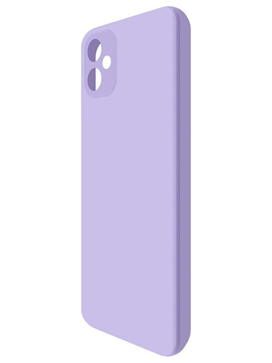 Клип-кейс Krutoff Silicone Case для Samsung Galaxy A05 Фиолетовый