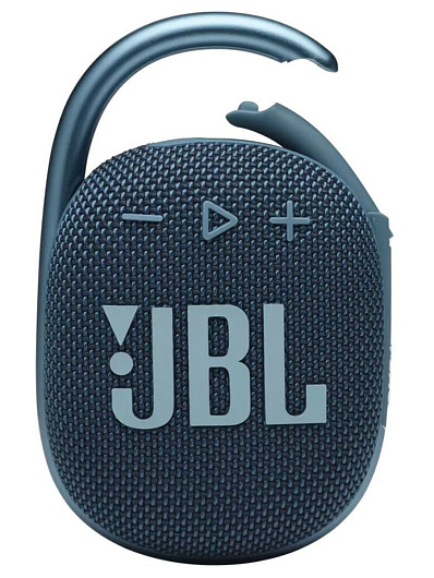 Беспроводная акустика JBL Clip 4 Синий Беспроводная акустика JBL Clip 4 Синий