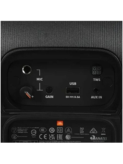 Беспроводная акустика JBL Partybox Encore Essential Черный