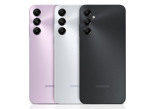 Смартфон Samsung Galaxy A05s 4/128 Гб Серебряный