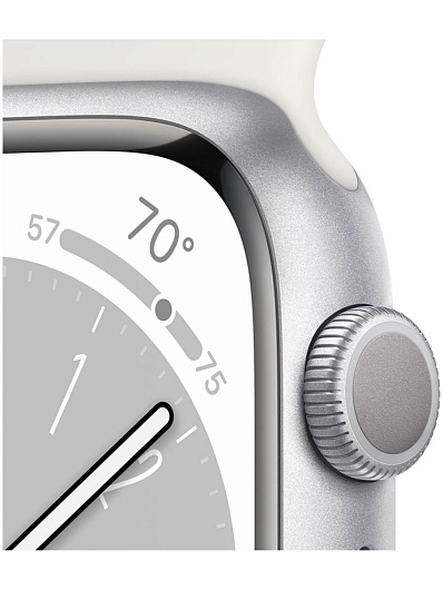Смарт-часы Apple Watch 8 GPS 45mm Белый