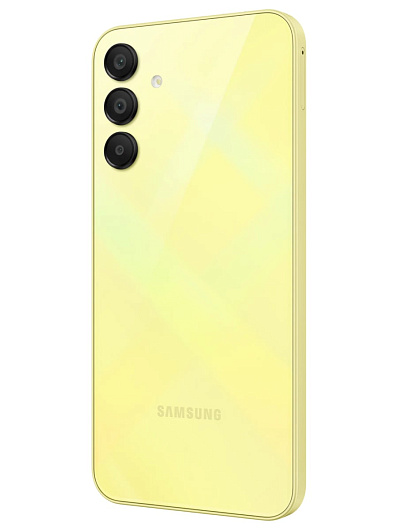 Смартфон Samsung SM-A155 Galaxy A15 8/256 Гб Желтый
