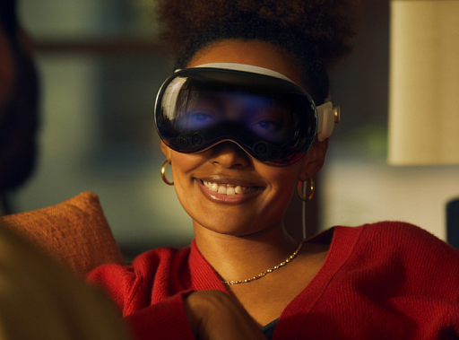 Система виртуальной реальности Apple Vision Pro 256 Гб Серый