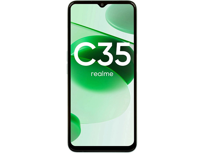 Смартфон Realme C35 64 Гб Зеленый