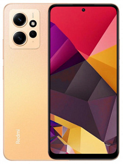 Смартфон Xiaomi Redmi Note 12 4G 4/128 ГБ Золотой