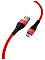 Кабель USB - micro USB 1.0 м Красный