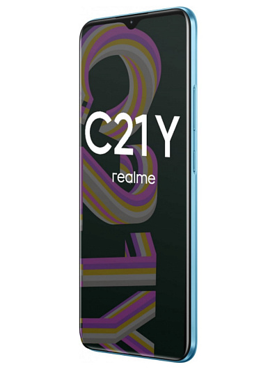 Смартфон Realme C21Y 32 Гб Голубой