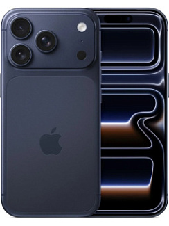 iPhone 17 Pro eSIM 512 Гб Синий