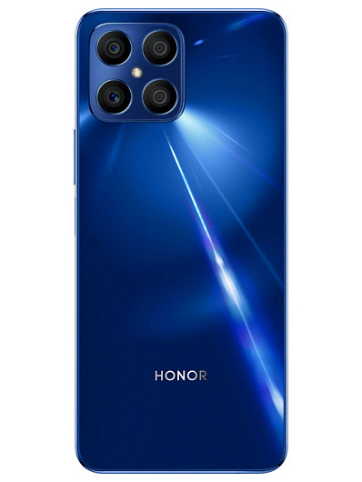 Смартфон Honor X8 128 Гб Синий