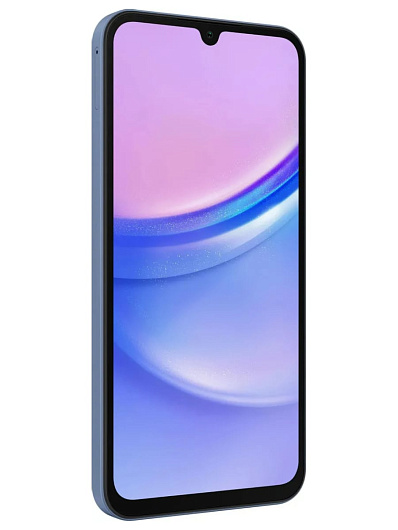Смартфон Samsung SM-A155 Galaxy A15 8/256 Гб Синий
