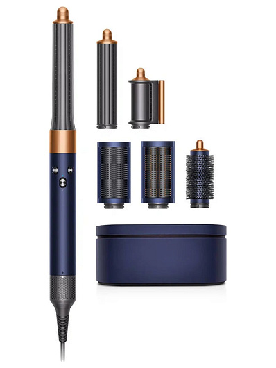 Стайлер Dyson AirWrap Complete Long HS05 Prussian Blue/Cooper