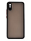 Клип-кейс Xiaomi Redmi 9A Hard case Черный