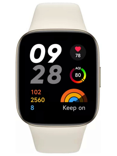 Смарт-часы Xiaomi Redmi Watch 3 Бежевый