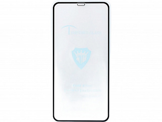 Защитное стекло Brera для iPhone XS MAX / iPhone 11 Pro MAX  Черный