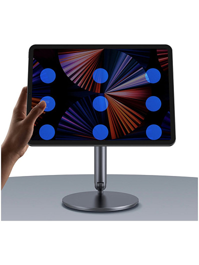 Держатель Benks Infinity Pro L43 для планшета iPad Pro 11, iPad Air 10.9 Темно-серый