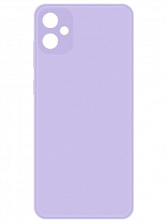 Клип-кейс Krutoff Silicone Case для Samsung Galaxy A05 Фиолетовый